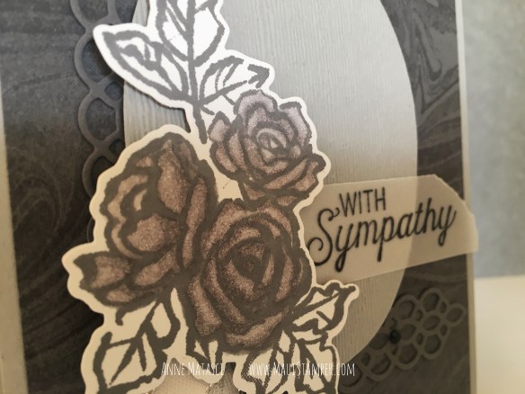 Maui Stamper Stampin' Up! CI35 Petal Palette in Grays