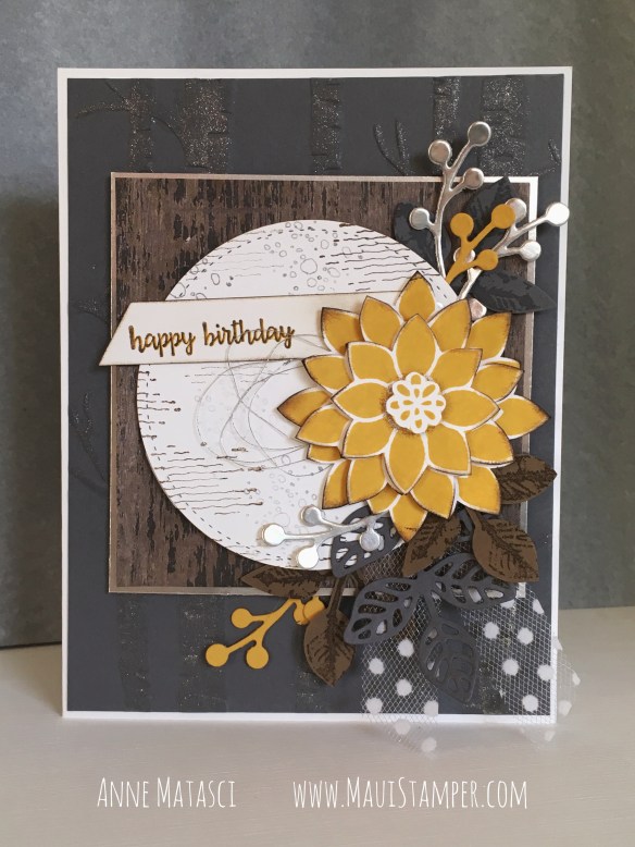 Maui Stamper Stampin' Up! Colour INKspiration 36 Guest Designer