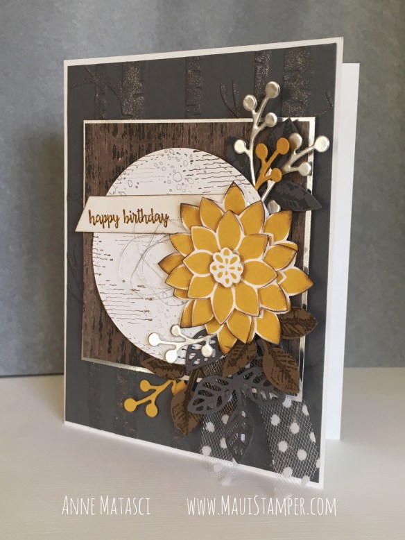Maui Stamper Stampin' Up! Colour INKspiration 36 Guest Designer