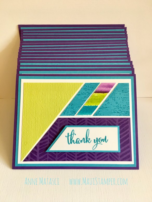 Maui Stamper Stampin' Up! Artistan Textures Love What You Do