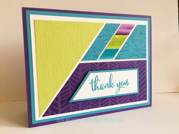 Maui Stamper Stampin' Up! Artistan Textures Love What You Do