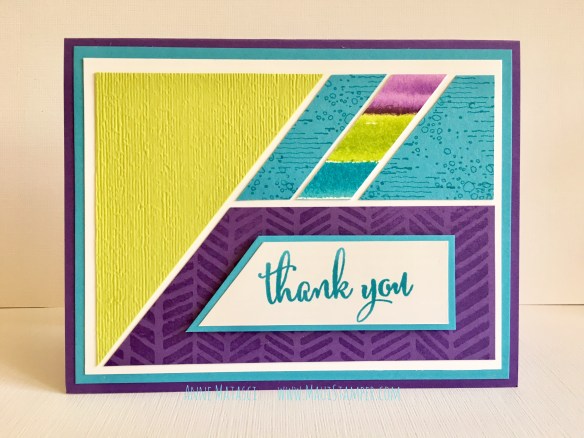 Maui Stamper Stampin' Up! Artistan Textures Love What You Do