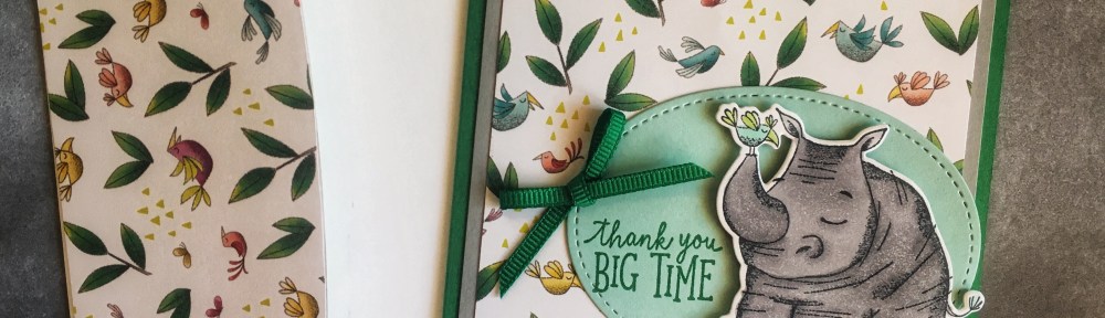 Maui Stamper Stampin' Up! Animal Outing