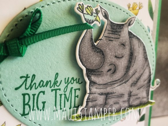 Maui Stamper Stampin' Up! Animal Outing