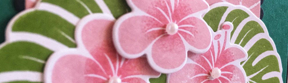 Maui Stamper Stampin' Up! Tropical Chic Tropical Escape DSP