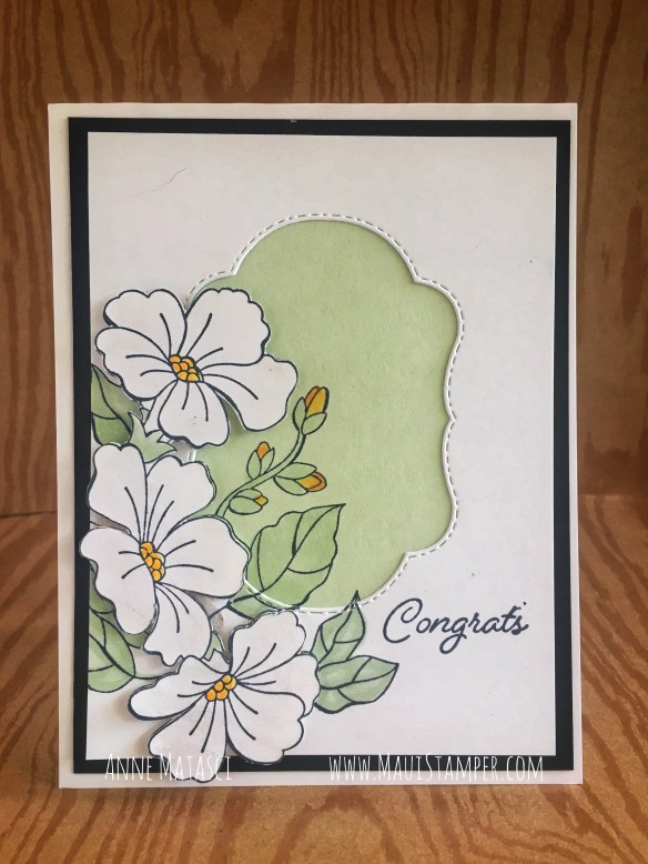 Maui Stamper Stampin' Up! Color Your Season August 2018 ONLY