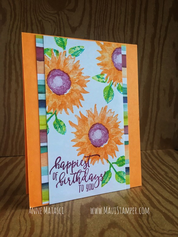 Maui Stamper Stampin' Up! Painted Harvest