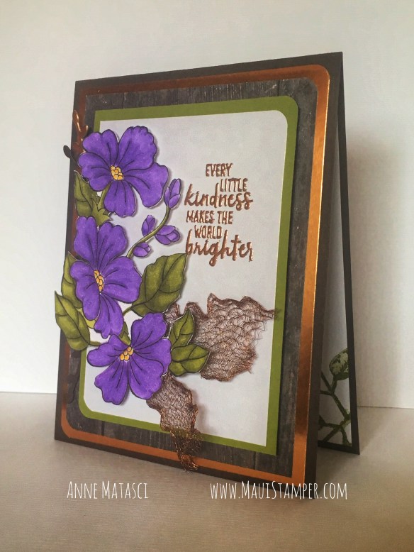 Maui Stamper Stampin' Up! #CI40 Blended Seasons