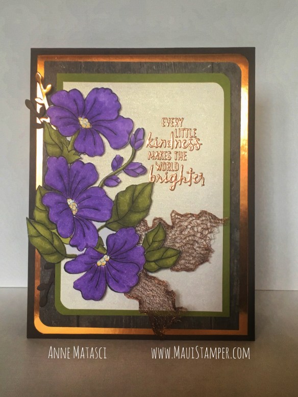 Maui Stamper Stampin' Up! #CI40 Blended Seasons