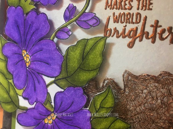 Maui Stamper Stampin' Up! #CI40 Blended Seasons