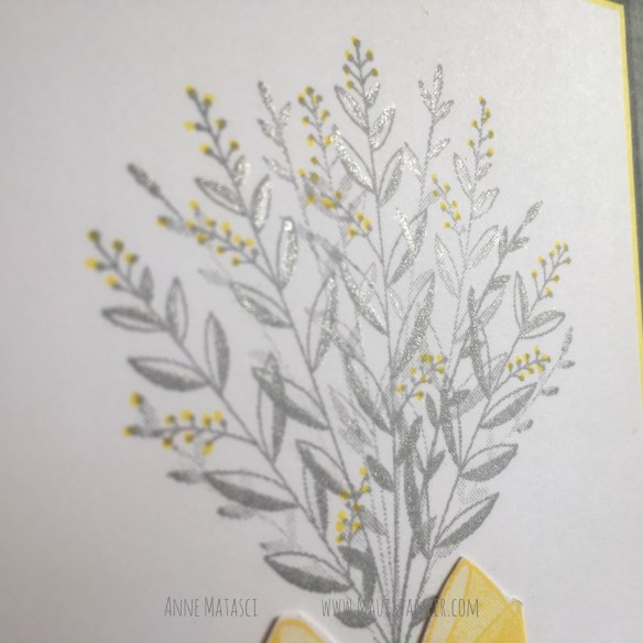 Maui Stamper Colour INKspiration 43 Wishing You Well Pineapple Punch