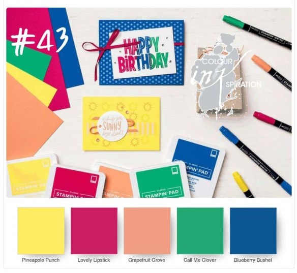 Maui Stamper Colour INKspiration 43