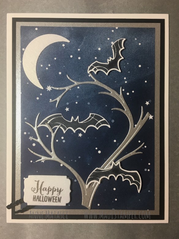 Maui Stamper Stampin' Up! Spooky Suites Night Owl Holiday 2018
