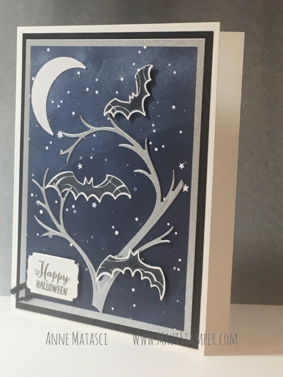 Maui Stamper Stampin' Up! Spooky Suites Night Owl Holiday 2018