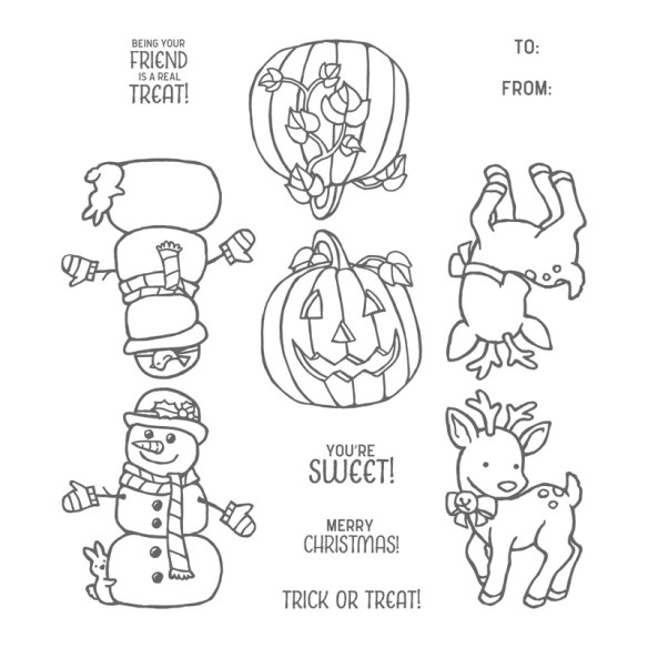 Maui Stamper Stampin' Up! Seasonal Chums Stamps