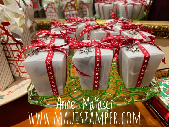 Maui Stamper Stampin' Up! Holiday Goodies