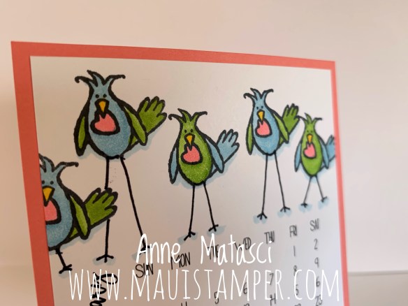 Maui Stamper DIY Easel February 2019 Hello Love