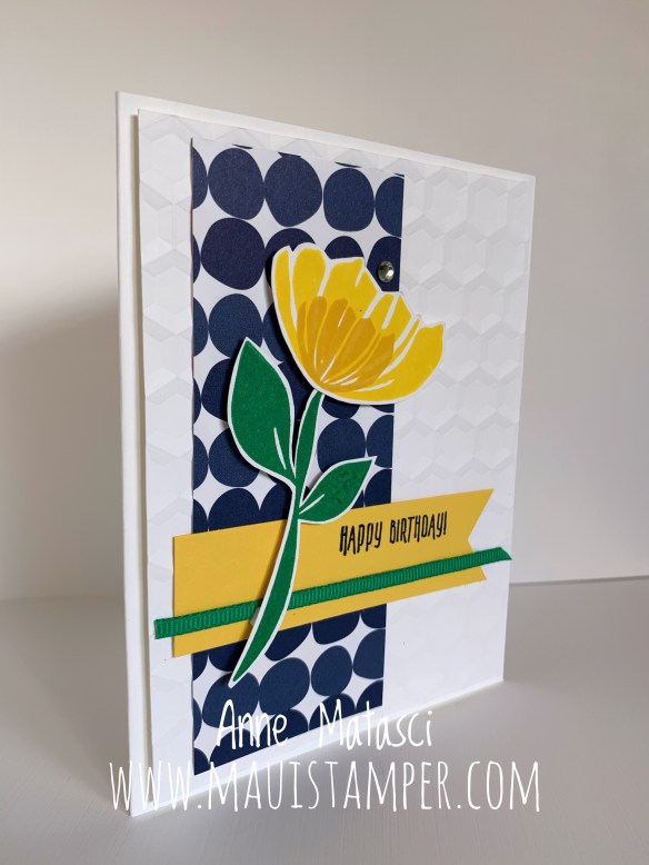 Maui Stamper Stampin' Up! Bloom By Bloom