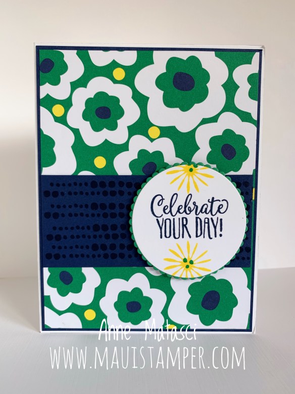 Maui Stamper Stampin' Up! Bloom By Bloom