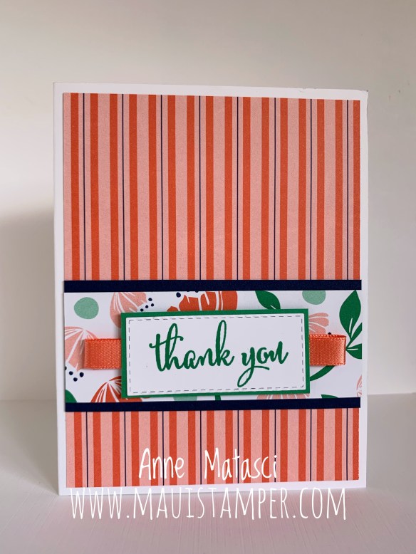 Maui Stamper Stampin' Up! Bloom By Bloom