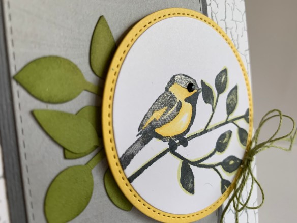 Maui Stamper Stampin' Up!  Petal Palette Crackle Thanks