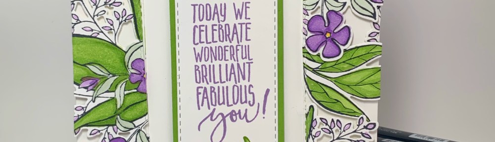 Maui Stamper Stampin' Up! Wonderful Romance Cling Wrap Technique