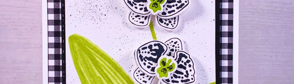 Maui Stamper Stampin' Up! ColourINKspiration Challenge #54 Climbing Orchid