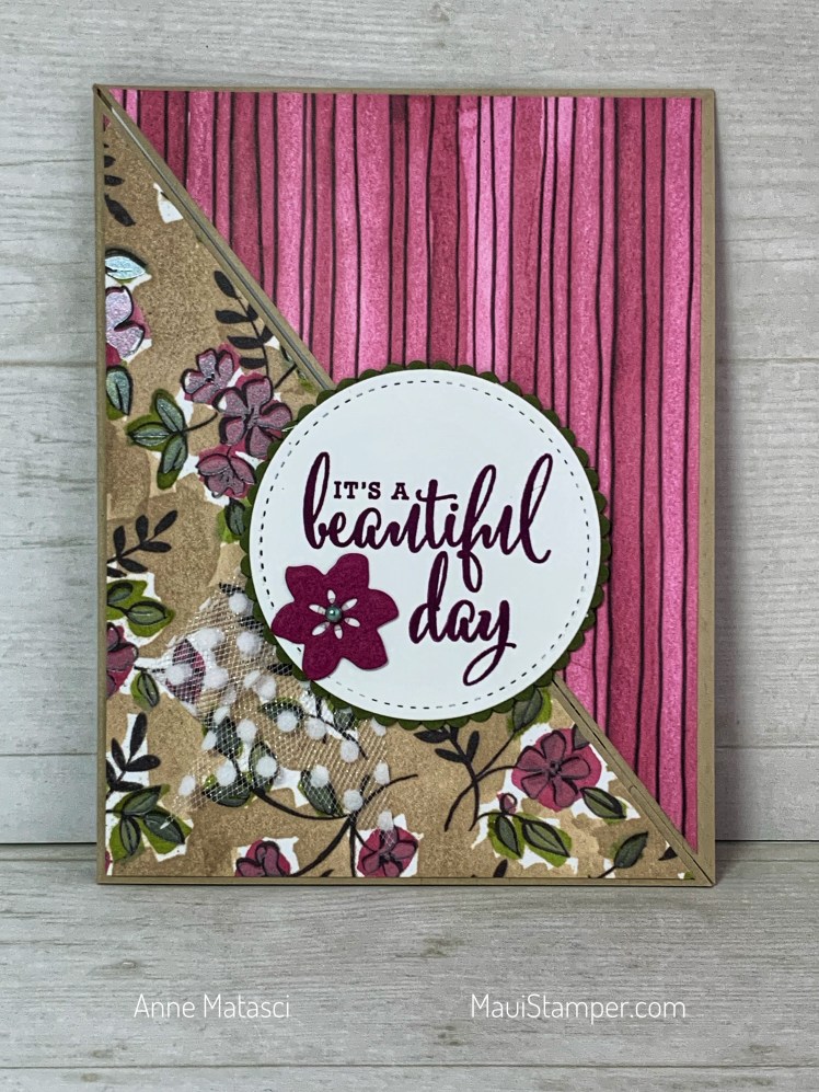 Maui Stamper Stampin' Up! Love What You Do