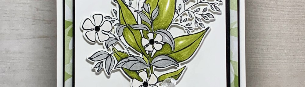 Maui Stamper Stampin' Up! Colour Inkspiration 54 Wonderful Romance