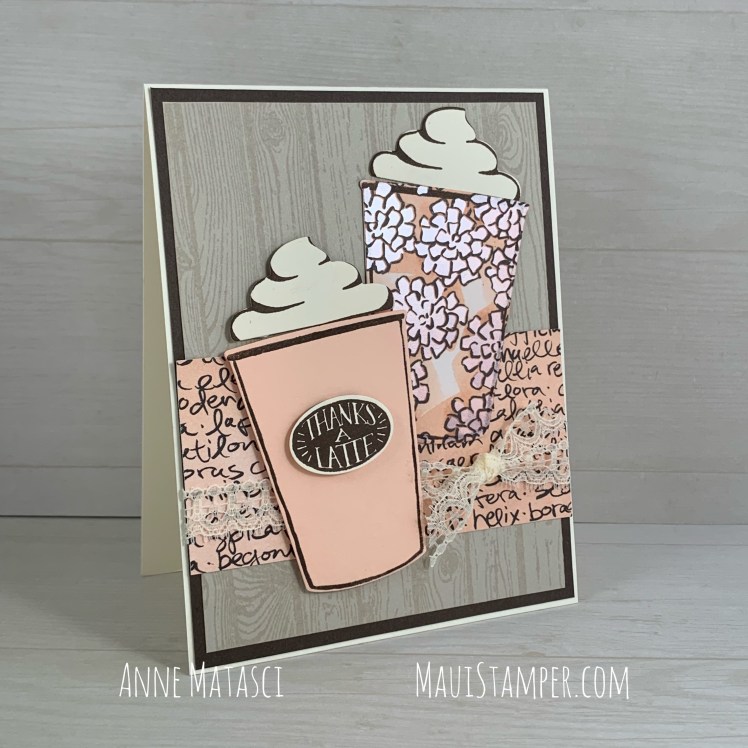 Maui Stamper Stampin' Up! Coffee Café