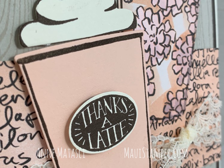 Maui Stamper Stampin' Up! Coffee Café