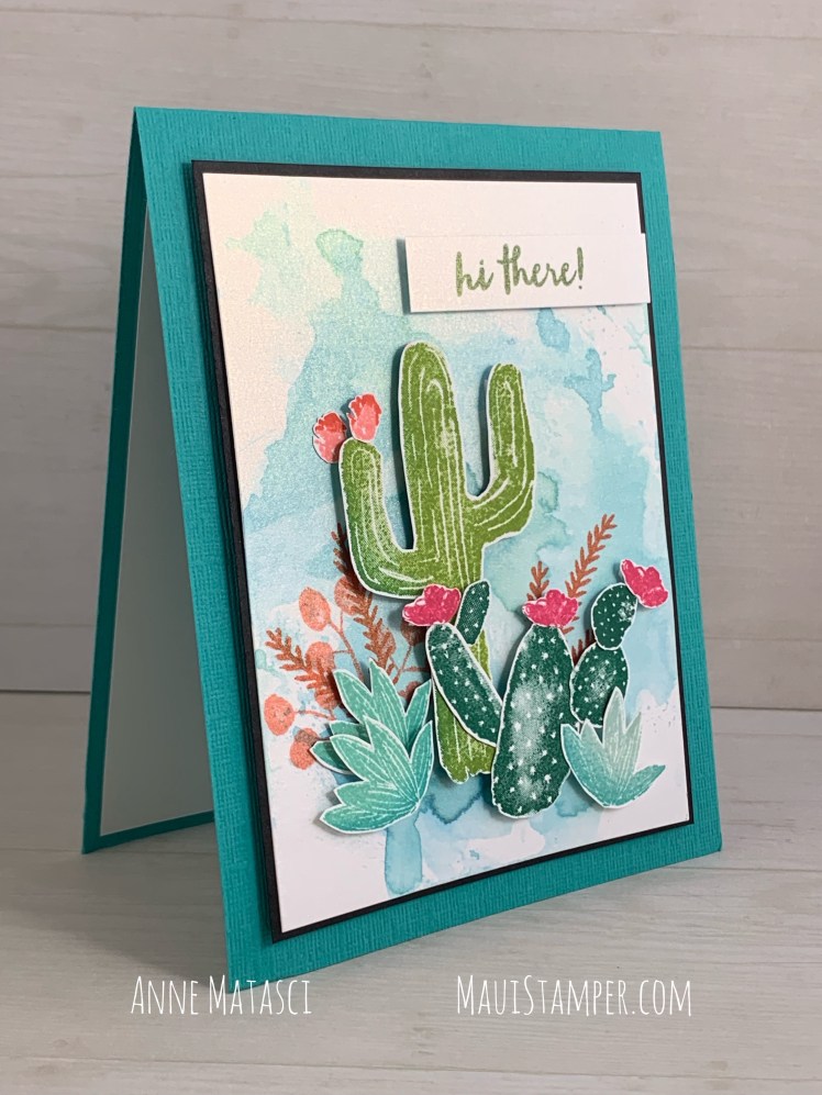 Maui Stamper Stampin' Up! Flowering Desert
