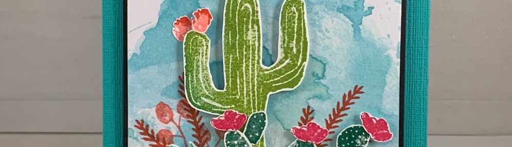 Maui Stamper Stampin' Up! Flowering Desert