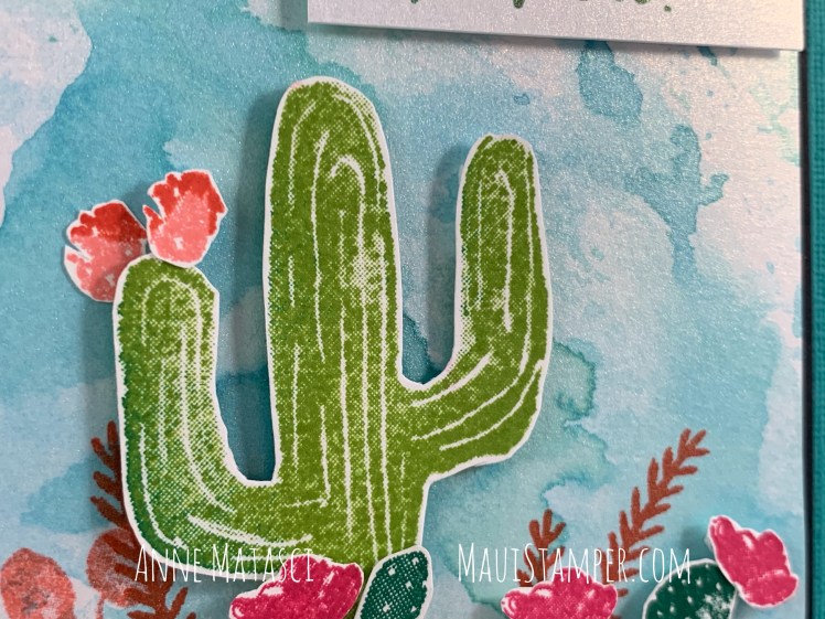 Maui Stamper Stampin' Up! Flowering Desert