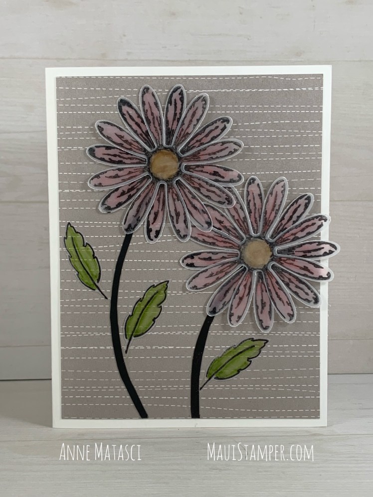 Maui Stamper Stampin' Up! Daisy Delight and the Daisy Punch