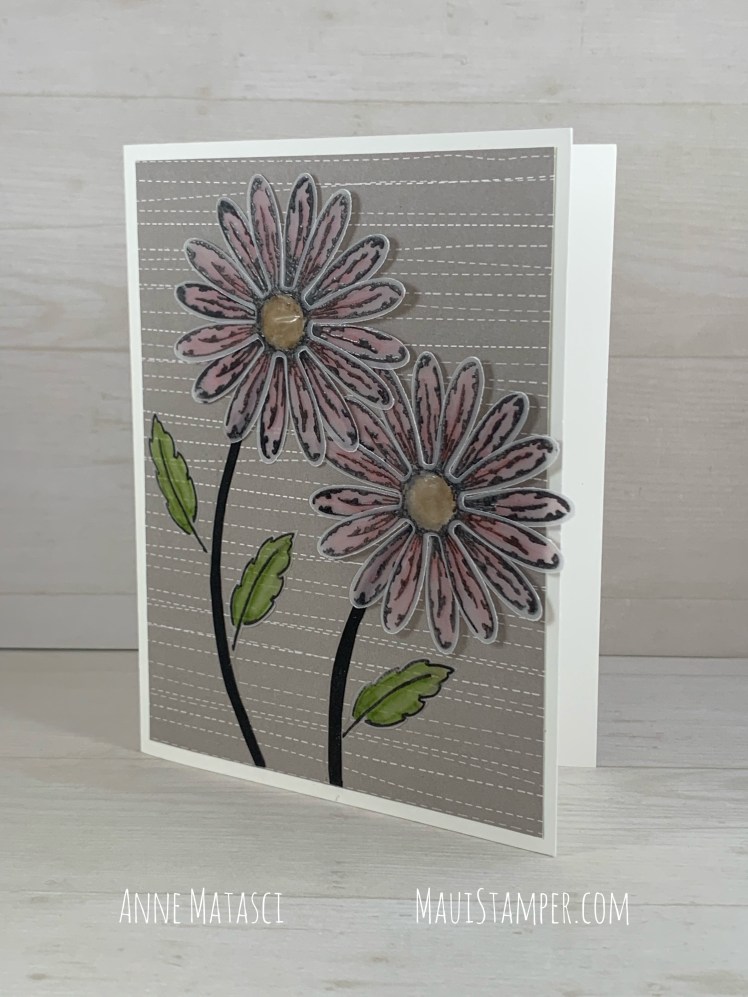 Maui Stamper Stampin' Up! Daisy Delight and the Daisy Punch