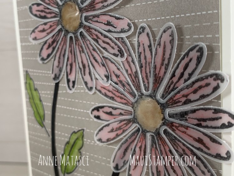 Maui Stamper Stampin' Up! Daisy Delight and the Daisy Punch