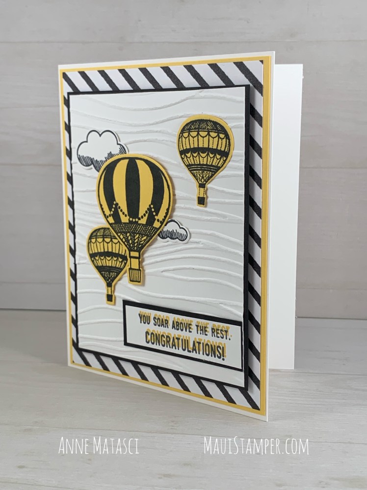 Maui Stamper Stampin' Up! Colour Inkspiration 54 Lift Me Up