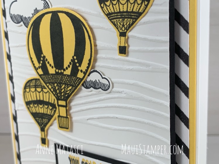 Maui Stamper Stampin' Up! Colour Inkspiration 54 Lift Me Up