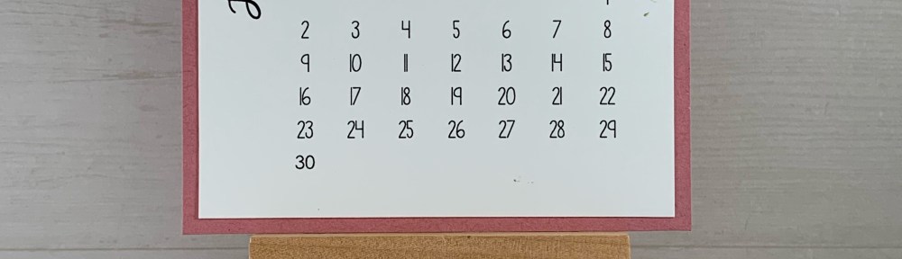 Maui Stamper Stampin' Up! June 2019 DIY Calendar Free as a Bird