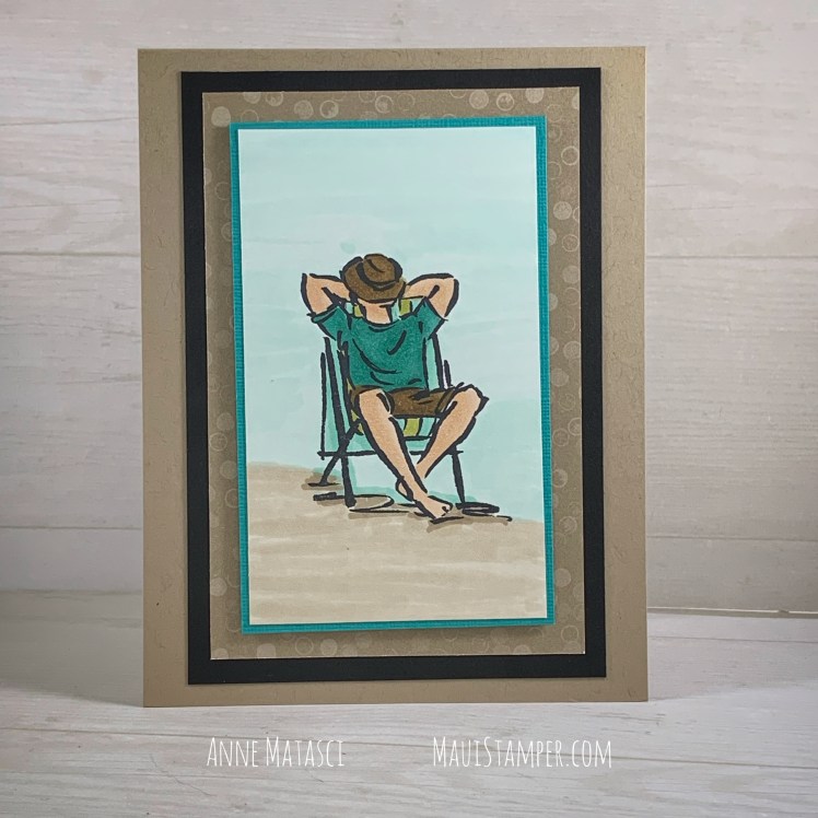 Maui Stamper Stampin Up Manly Cards A Good Man