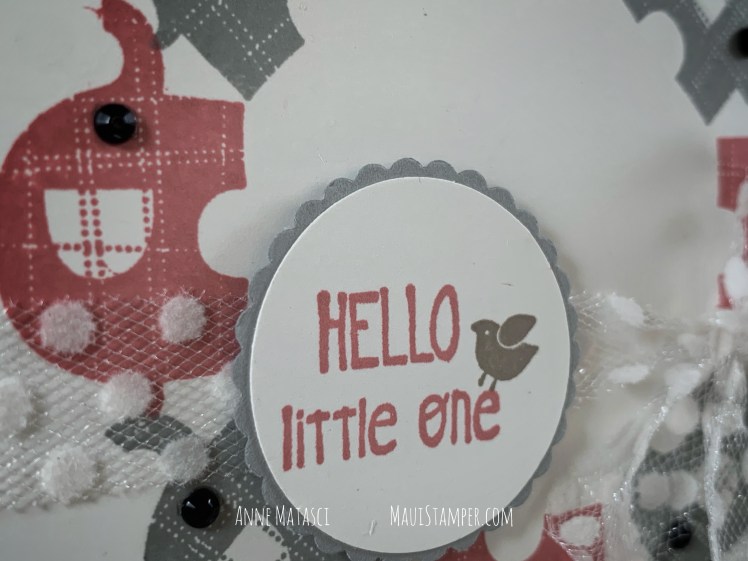 Maui Stamper Stampin Up Little Elephant