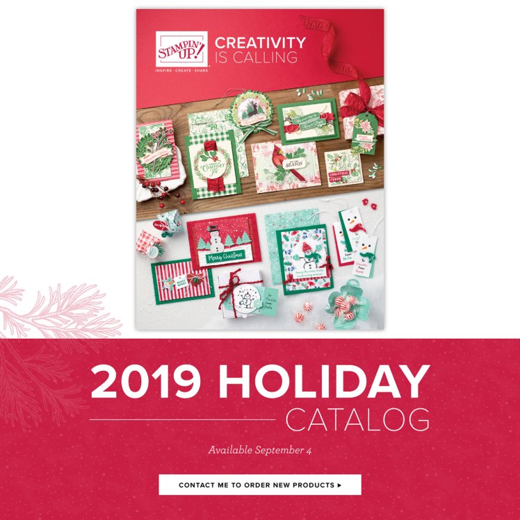 Maui Stamper Stampin Up Holiday 2019