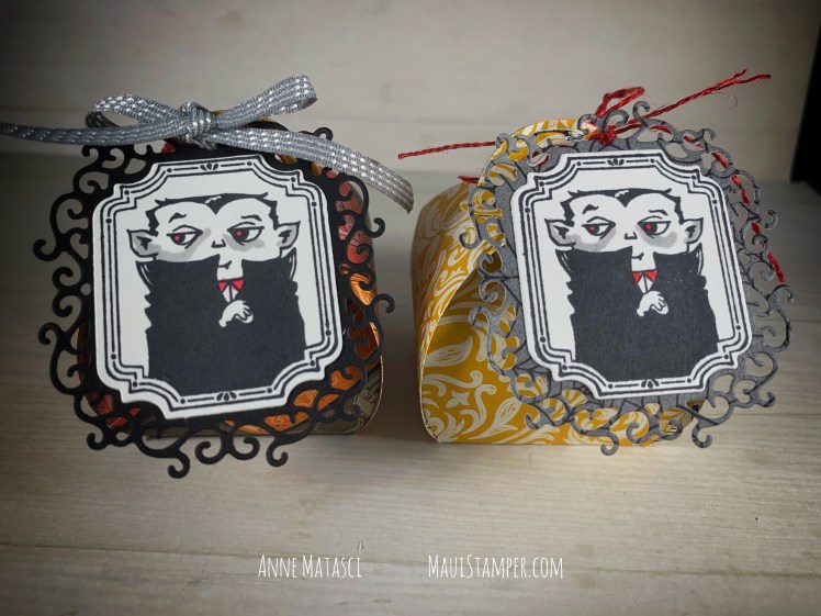Maui Stamper Stampin Up Spooktacular Mini Curvy Keepsakes