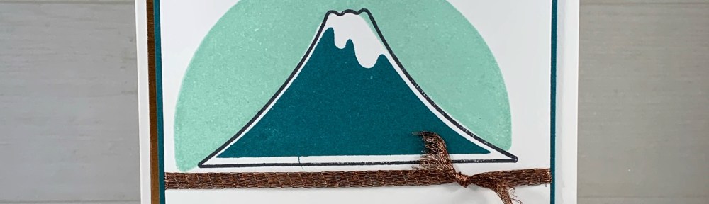 Maui Stamper Stampin Up New Year Celebrations Mt. Fuji
