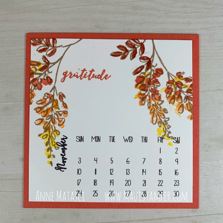 Maui Stamper Stampin Up DIY Easel November 2019 Soft Spring