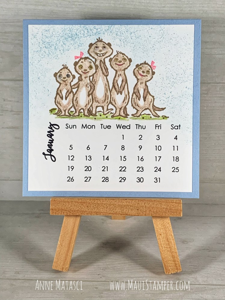 Maui Stamper Stampin Up The Gang's All Mere SAB 2020