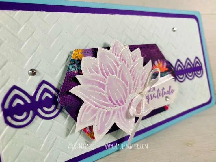 Maui Stamper Stampin Up Lovely Lilypad