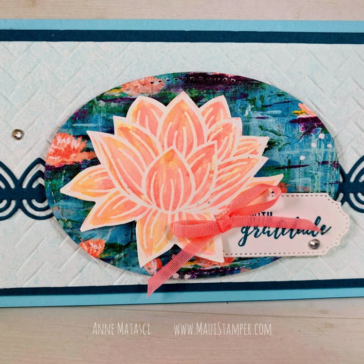 Maui Stamper Stampin Up Lovely Lilypad