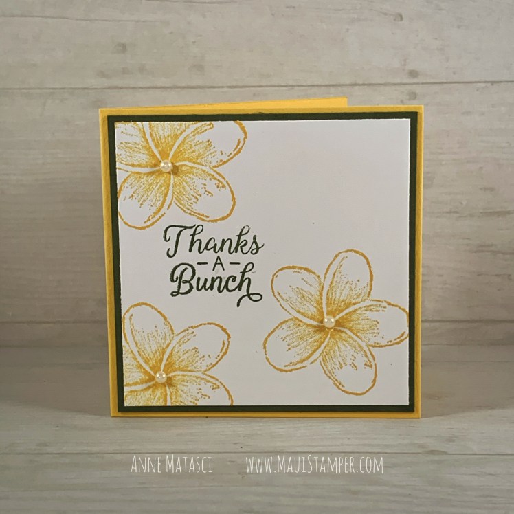 Maui Stamper Stampin Up Timeless Tropical